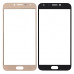 Replacement Front Glass For Samsung Galaxy J4 Gold By - Maxbhi Com