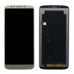 Lcd With Touch Screen For Moto G6 Play Gold By - Maxbhi Com