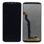 Lcd With Touch Screen For Motorola Moto E5 Grey By - Maxbhi Com