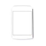 Replacement Front Glass For Nokia C202 Gold By - Maxbhi Com
