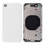 Full Body Housing For Apple Iphone 8 Silver - Maxbhi Com