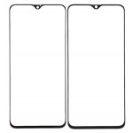 Replacement Front Glass For Oppo R17 Blue By - Maxbhi Com