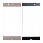 Replacement Front Glass For Sony Xperia Xz Pink By - Maxbhi Com