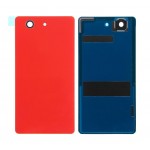 Back Panel Cover For Sony Xperia Z3 Compact D5833 Orange - Maxbhi Com