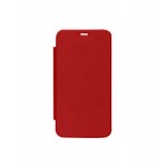 Flip Cover For Gionee P5 Mini Red By - Maxbhi Com
