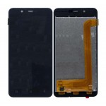 Lcd With Touch Screen For Gionee P5 Mini Red By - Maxbhi Com