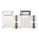 Sim Connector For Motorola Moto Z3 By - Maxbhi Com