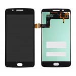 Lcd With Touch Screen For Moto G5 Grey By - Maxbhi Com