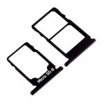 Sim Card Holder Tray For Nokia 5 1 Black - Maxbhi Com