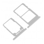 Sim Card Holder Tray For Nokia 5 1 White - Maxbhi Com