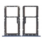 Sim Card Holder Tray For Xiaomi Pocophone F1 Blue - Maxbhi Com