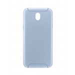 Back Panel Cover For Samsung Galaxy J7 2017 Blue - Maxbhi Com