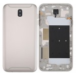 Back Panel Cover For Samsung Galaxy J7 2017 Gold - Maxbhi Com