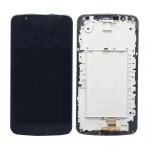 Lcd With Touch Screen For Lg K10 16gb Indigo By - Maxbhi Com