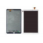 Lcd With Touch Screen For Samsung Galaxy Tab A 10 1 White By - Maxbhi Com