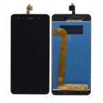 Lcd With Touch Screen For Lava Z60s Black By - Maxbhi Com