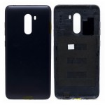 Back Panel Cover For Xiaomi Pocophone F1 Black - Maxbhi Com