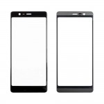 Replacement Front Glass For Nokia 5 1 Black By - Maxbhi Com
