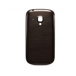 Back Panel Cover For Samsung I8190 Galaxy S3 Mini Brown - Maxbhi Com