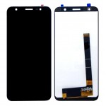 Lcd With Touch Screen For Yu Ace Black By - Maxbhi Com