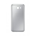 Back Panel Cover For Samsung Galaxy A8 2016 Silver - Maxbhi Com