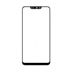 Replacement Front Glass For Blu Vivo Xi 2018 Black By - Maxbhi Com
