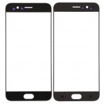 Replacement Front Glass For Oppo R11 Red By - Maxbhi Com