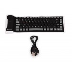 Wireless Bluetooth Keyboard for Apple iPad 3 Wi-Fi by Maxbhi.com
