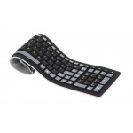 Wireless Bluetooth Keyboard for Samsung P1000 Galaxy Tab by Maxbhi.com