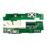 Charging Connector Flex Pcb Board For Lenovo Phab 2 By - Maxbhi Com