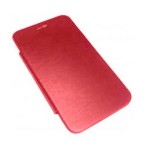 Flip Cover For Nokia 6300 Red By - Maxbhi Com