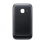Back Panel Cover For Samsung Galaxy Ace Duos S6802 Black La Fleur - Maxbhi Com