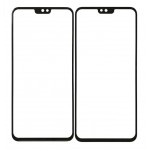 Replacement Front Glass For Huawei Honor 8x Blue By - Maxbhi Com