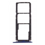 Sim Card Holder Tray For Huawei Honor 8x Max Blue - Maxbhi Com