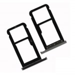 Sim Card Holder Tray For Zte Nubia Z18 Black - Maxbhi Com