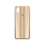 Back Panel Cover For Wiko View2 Plus Gold - Maxbhi Com