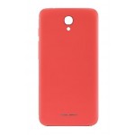 Back Panel Cover For Alcatel Pop 4 Red - Maxbhi Com