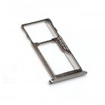 Sim Card Holder Tray For Meizu M5s Silver - Maxbhi Com