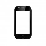 Replacement Front Glass For Nokia Lumia 710 Cyan By - Maxbhi Com