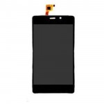 Lcd With Touch Screen For Micromax Q372 Unite 3 White By - Maxbhi Com