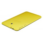 Back Panel Cover For Asus Memo Pad 7 Me176c Yellow - Maxbhi Com