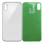 Back Panel Cover For Apple Iphone Xs White - Maxbhi Com