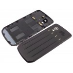 Back Panel Cover For Land Rover Explore Black - Maxbhi Com