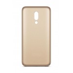 Back Panel Cover For Meizu 16x Gold - Maxbhi Com
