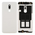 Back Panel Cover For Meizu V8 White - Maxbhi Com
