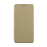 Flip Cover For Xiaomi Mi 8 Pro Gold By - Maxbhi Com