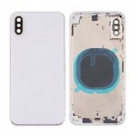 Full Body Housing For Apple Iphone Xs Silver - Maxbhi Com