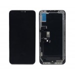 Lcd With Touch Screen For Apple Iphone Xs Max Silver By - Maxbhi Com