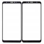 Replacement Front Glass For Meizu V8 Black By - Maxbhi Com