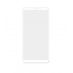 Replacement Front Glass For Meizu V8 White By - Maxbhi Com